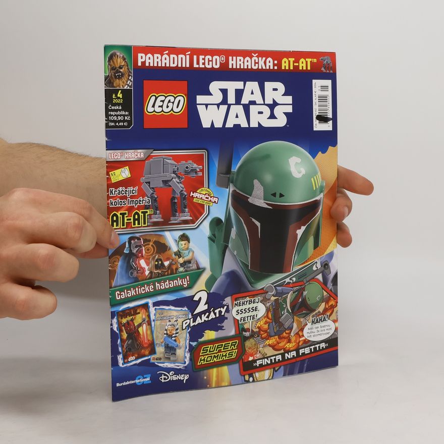 Autores varios Lego Star Wars 4/2022