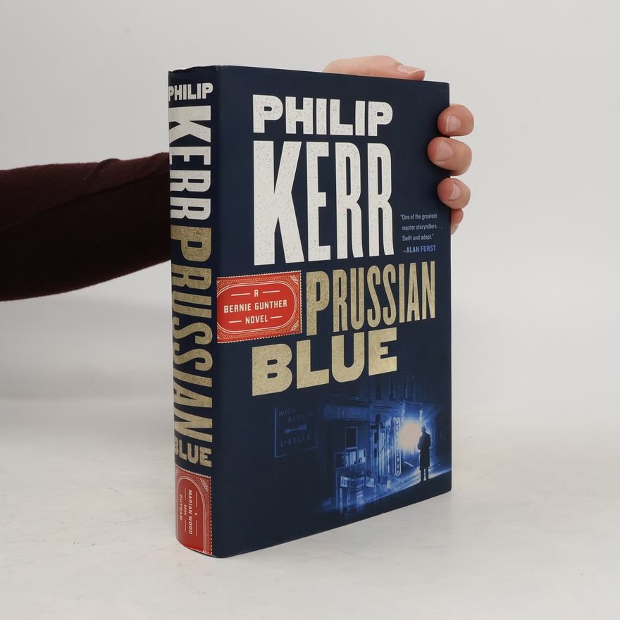 Philip Kerr Prussian Blue