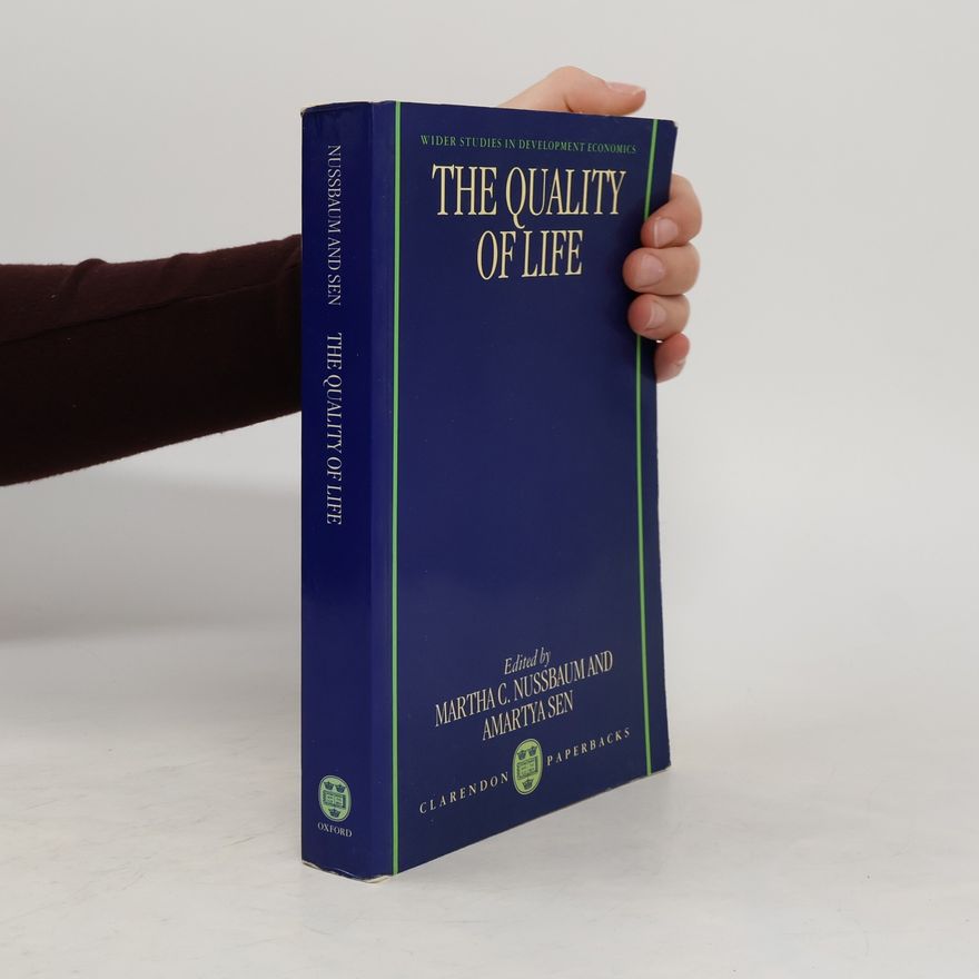 Kolektiv autorů The Quality of Life