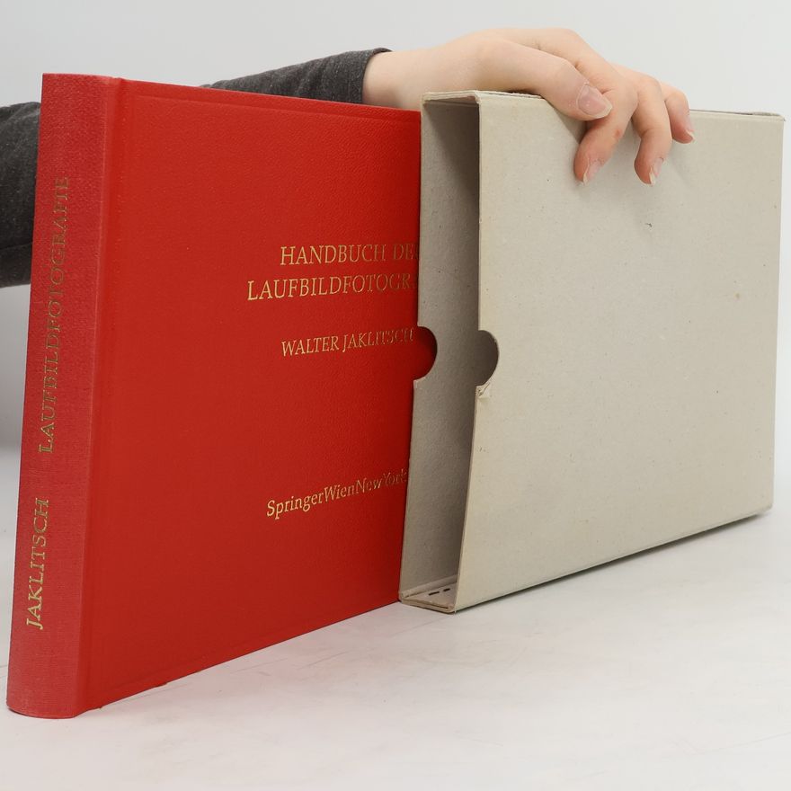Walter Jaklitsch Handbuch der Laufbildfotografie