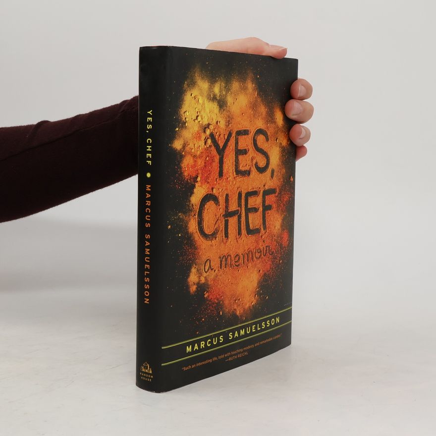 Marcus Samuelssson Yes, Chef