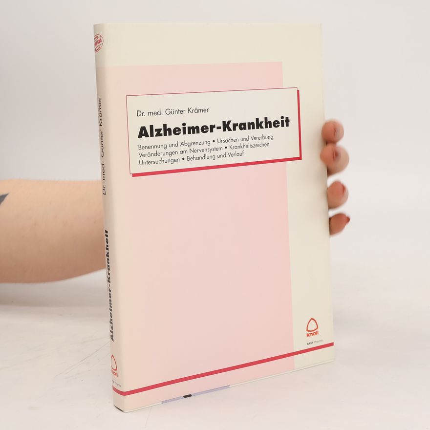 Günter Krämer Alzheimer-Krankheit