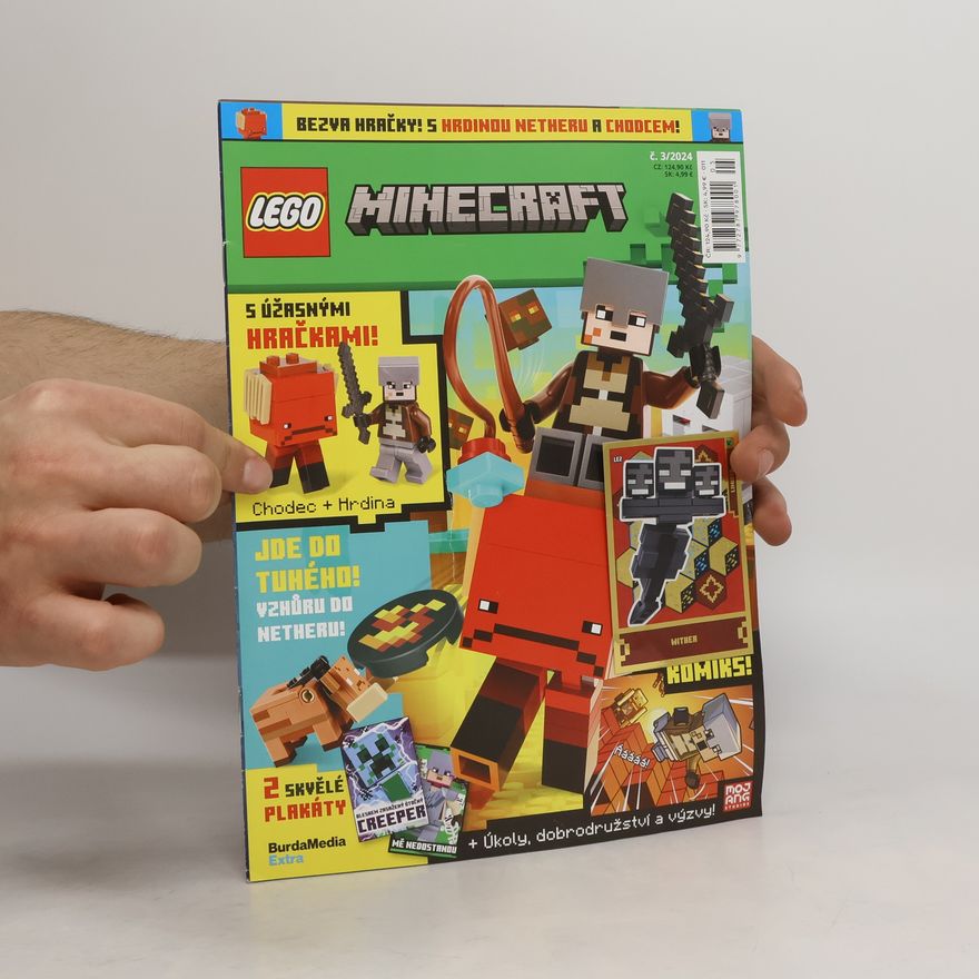 Kolektiv autorů Lego Minecraf. Č. 3/2024