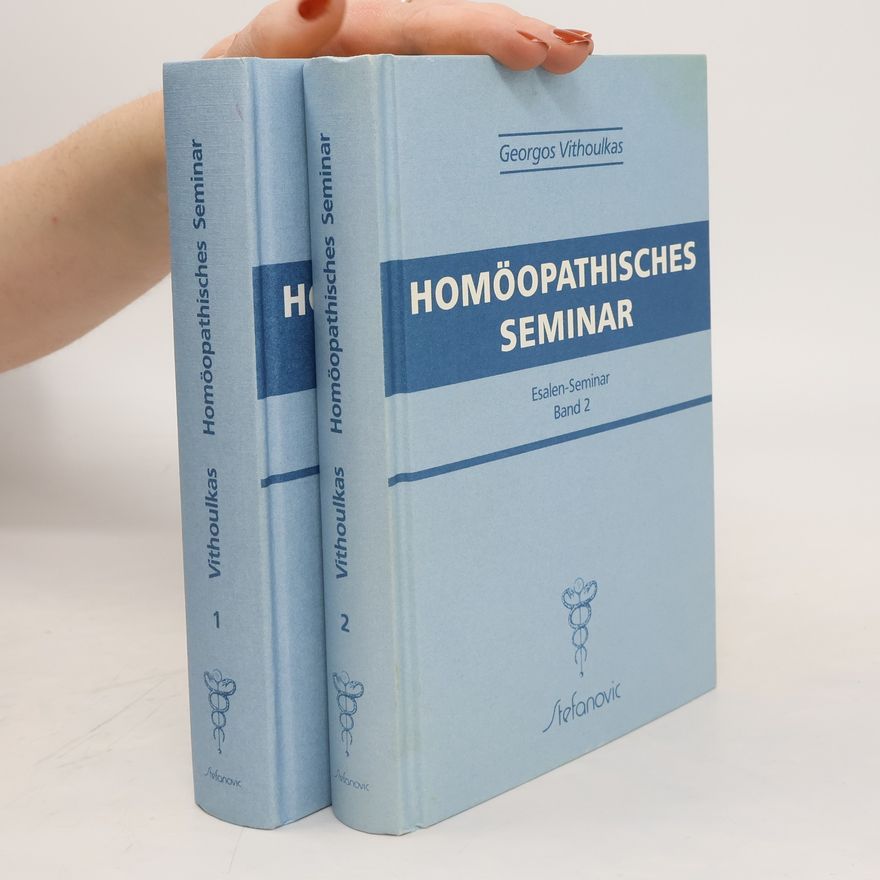 Giorgos Vithoulkas Homöopathisches Seminar Band 1-2
