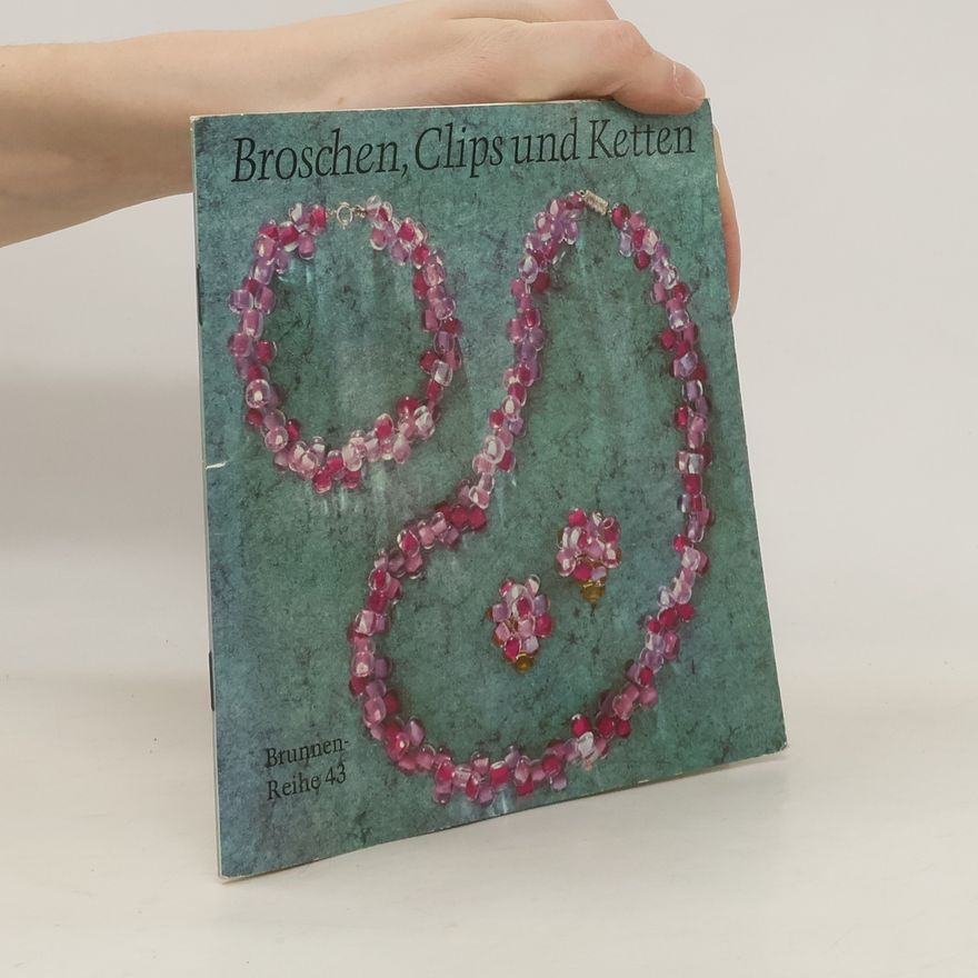 Alfred Kutschera Broschen, Clips und Ketten