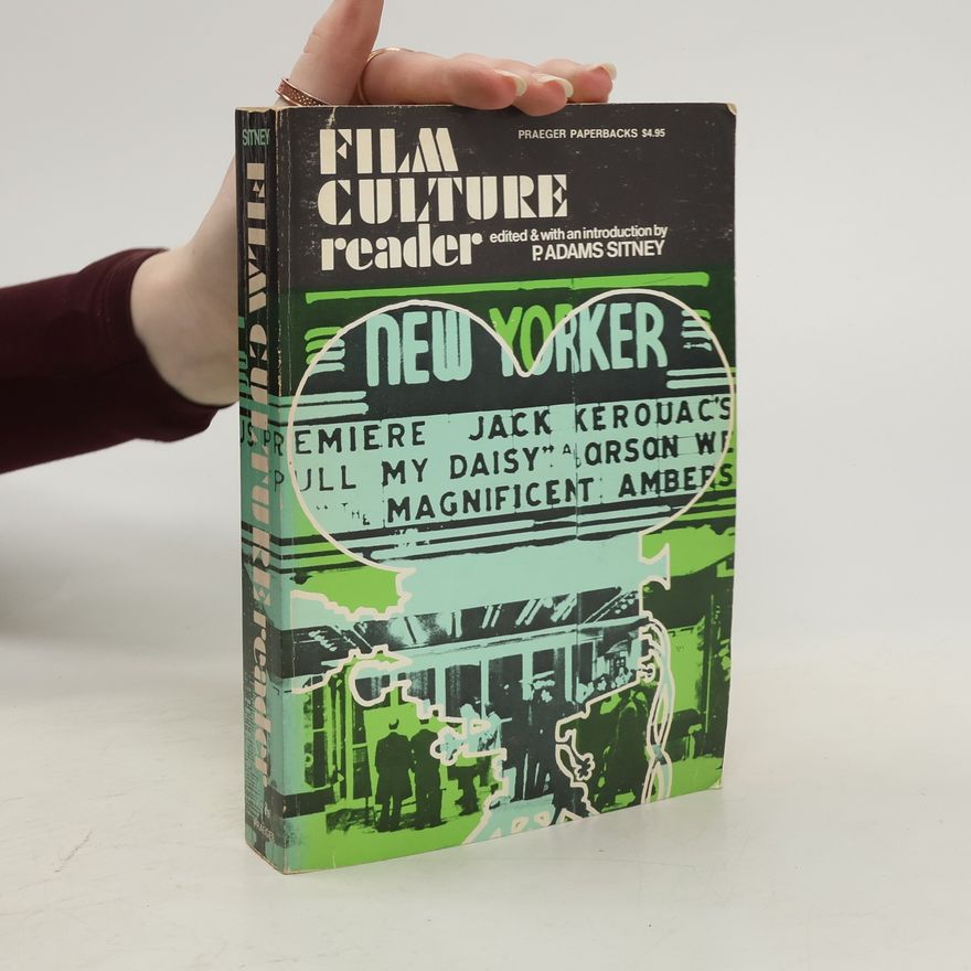 P. Adams Sitney Film Culture Reader