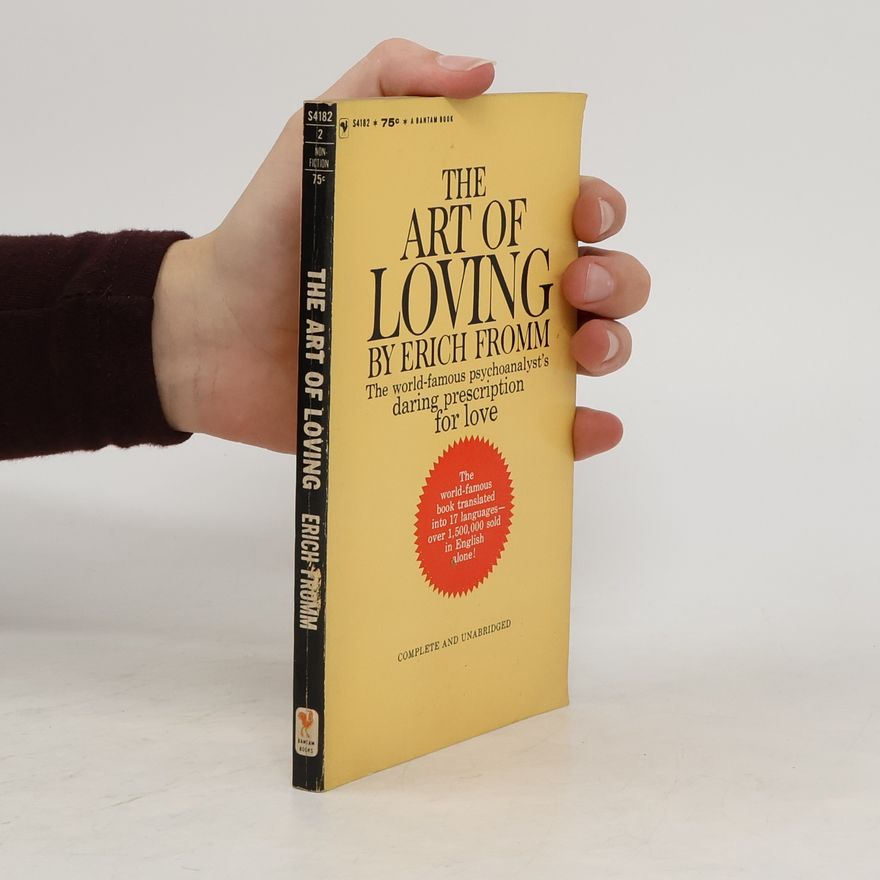 Erich Fromm The Art Of Loving