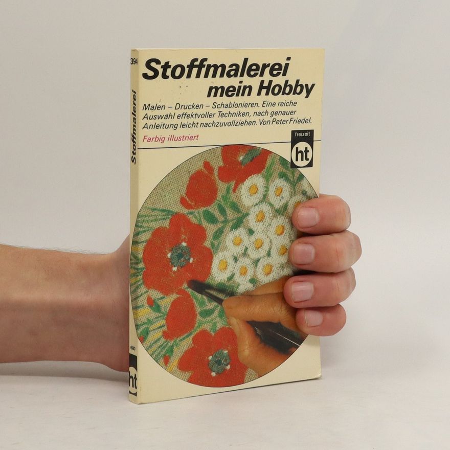 Peter Friedel Stoffmalerei - mein Hobby