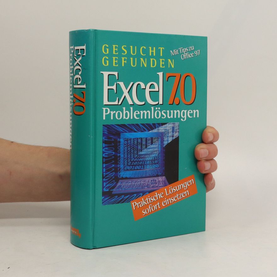 Kolektiv autorů Excel 7.0 Problemlösungen