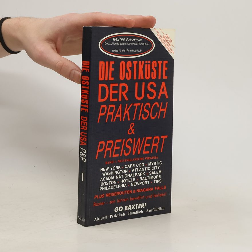 Autorenkollektiv Die Ostkküste Der USA. Praktisch & Preiswert 1