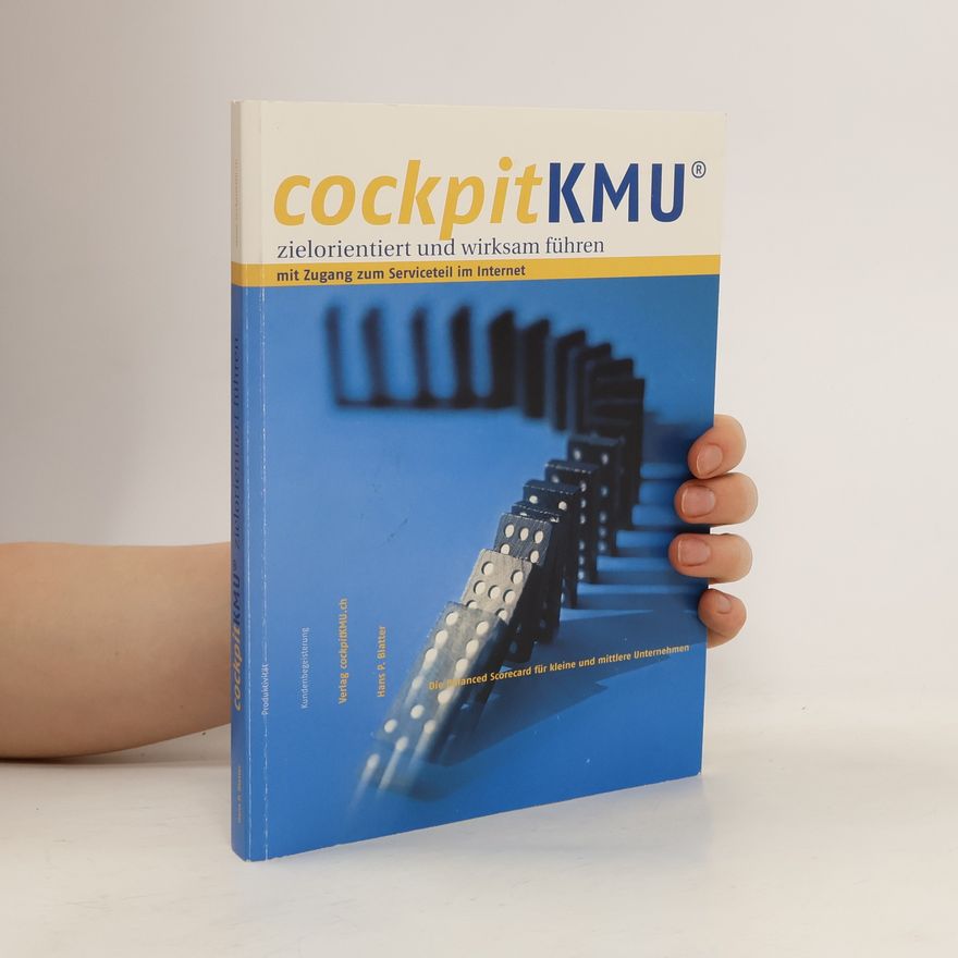 Hans P. Blatter CockpitKMU