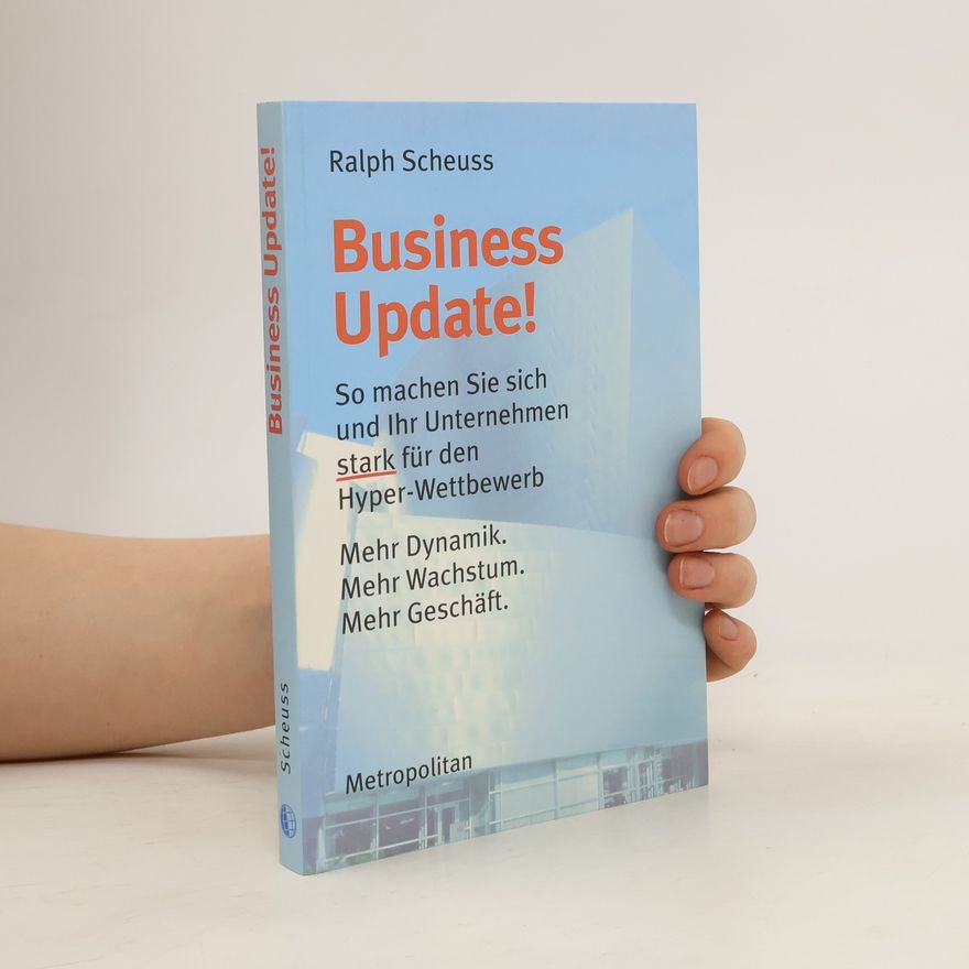 Ralph Scheuss Business update!