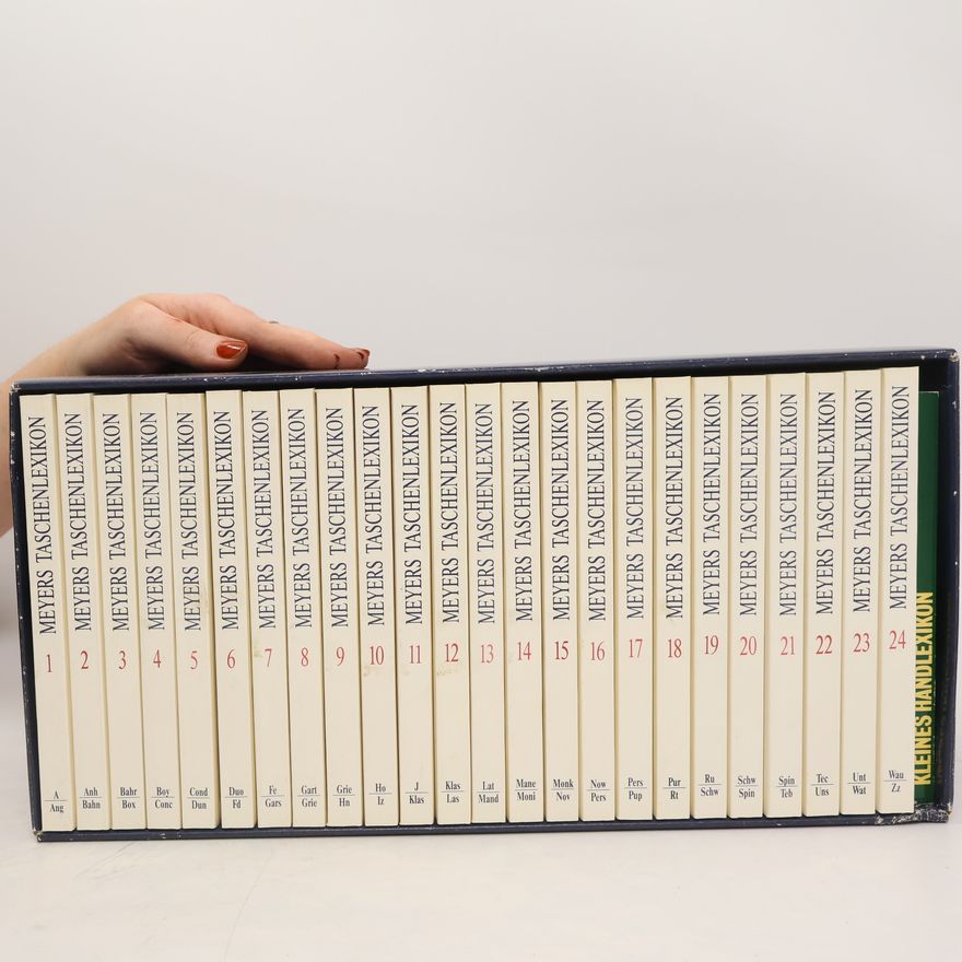 Autorenkollektiv Meyers Taschenlexikon 1-24 (box)