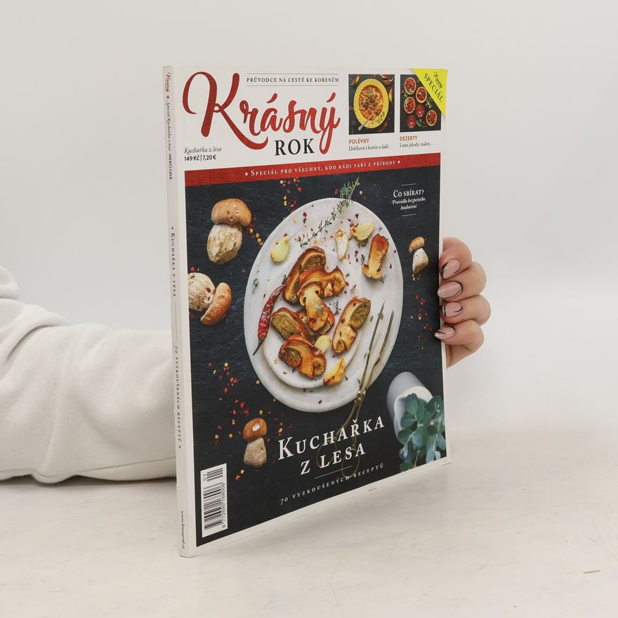 Kolektiv autorů Krásný rok speciál. Kuchařka z lesa