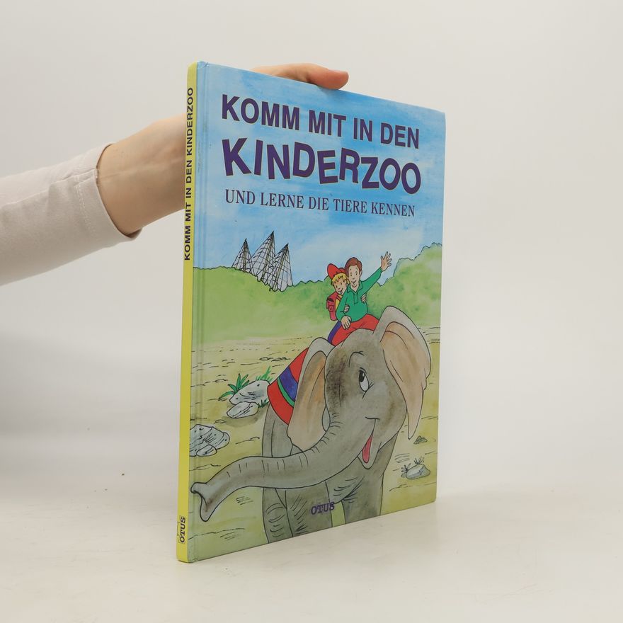 Gabriel Jockel Komm mit in den Kinderzoo und lerne die Tiere kennen
