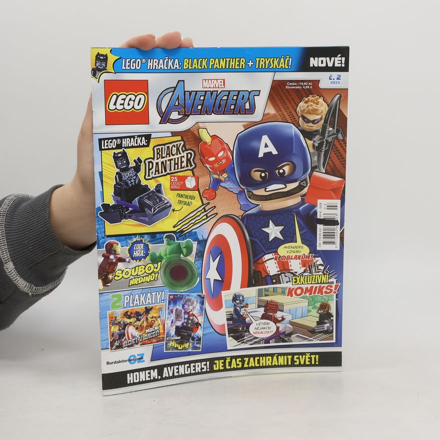 Autores varios Lego Avengers 2/2023