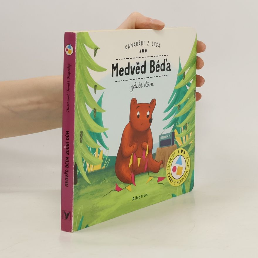 Petra Bartíková Medvěd Béďa zdobí dům
