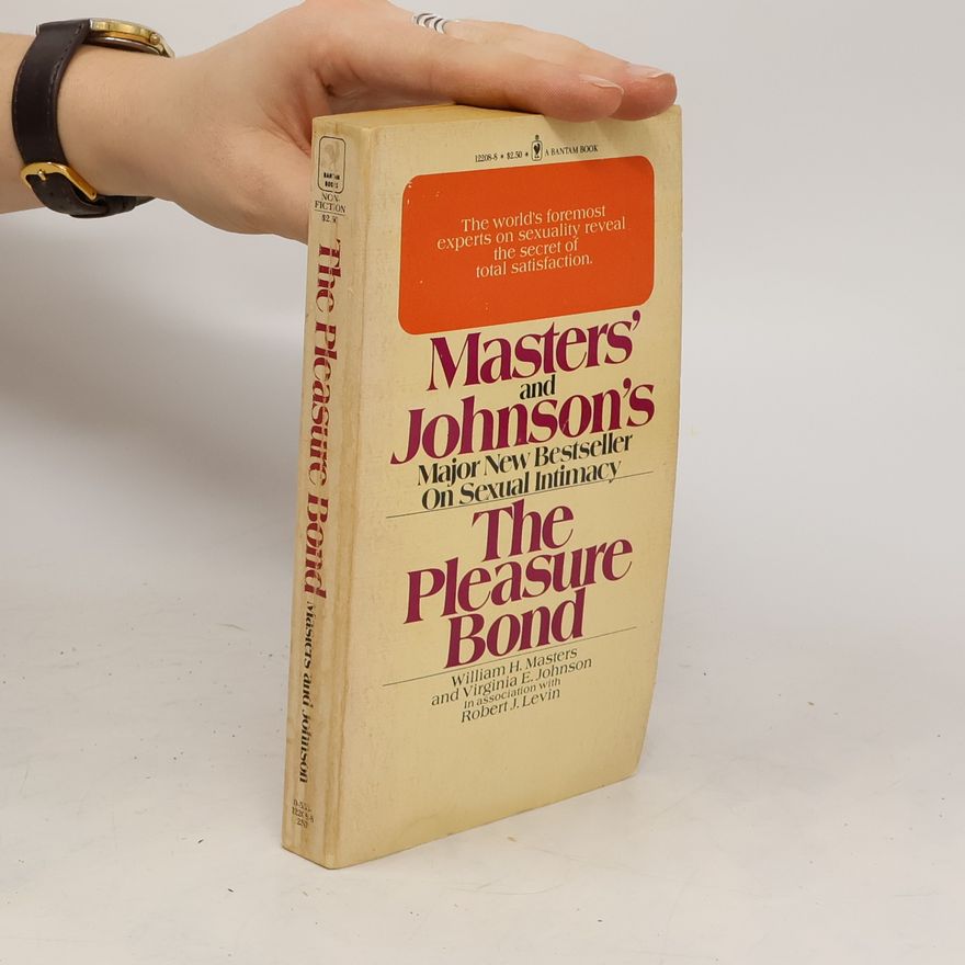 William H. Masters The Pleasure Bond