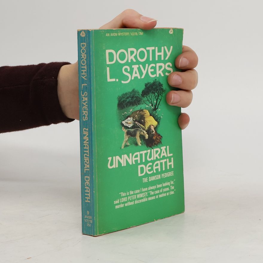 Dorothy L. Sayers Unnatural Death
