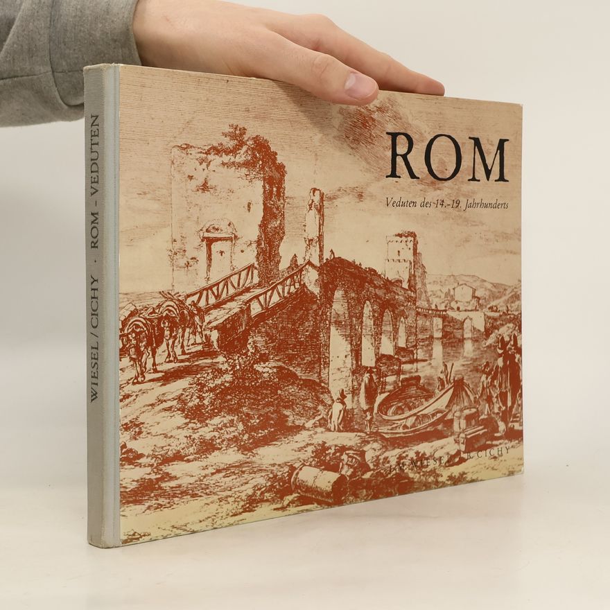 J. M. Wiesel Rom. Veduten des 14.-19. Jahrhunderts