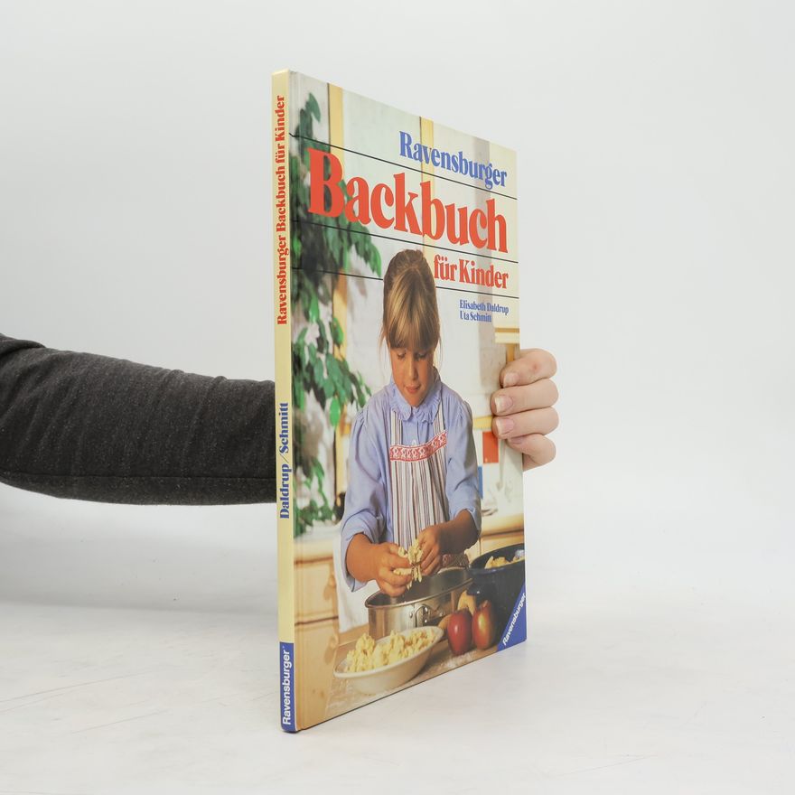 Elisabeth Daldrup Ravensburger Backbuch für Kinder