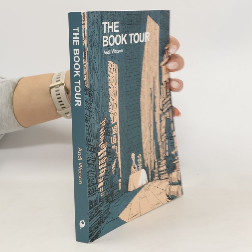 Andi Watson Book Tour