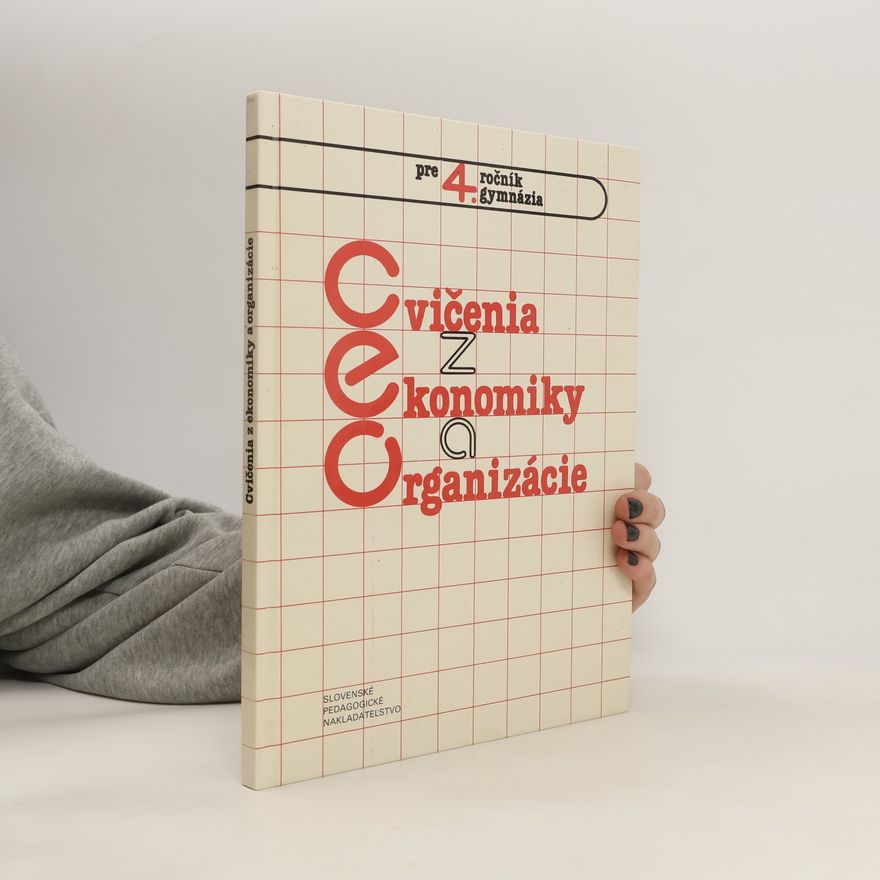 Kolektiv autorů Cvičenia z ekonomiky a organizácie