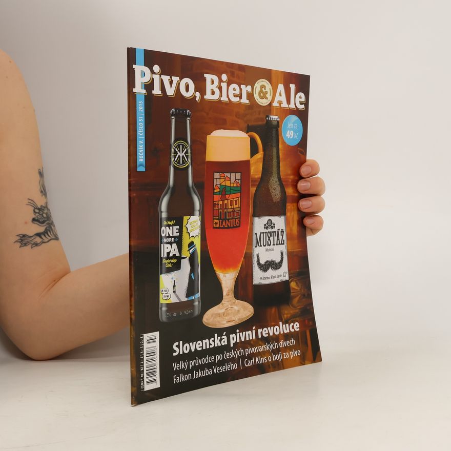 Kolektiv autorů Pivo, Bier Ale 51/2015