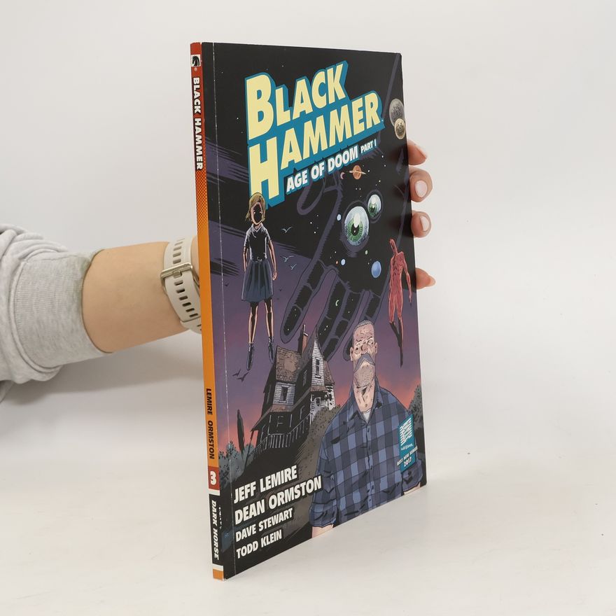 Jeff Lemire Black Hammer Vol. 3: Age Of Doom Part One