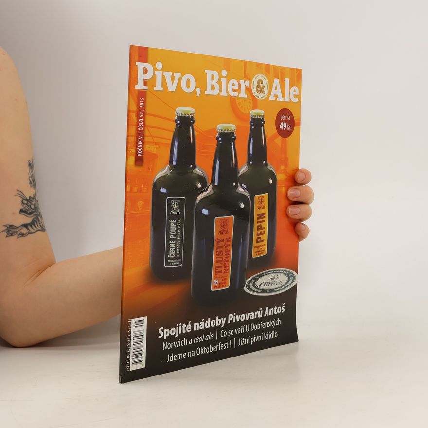 Kolektiv autorů Pivo, Bier & Ale 52/2015