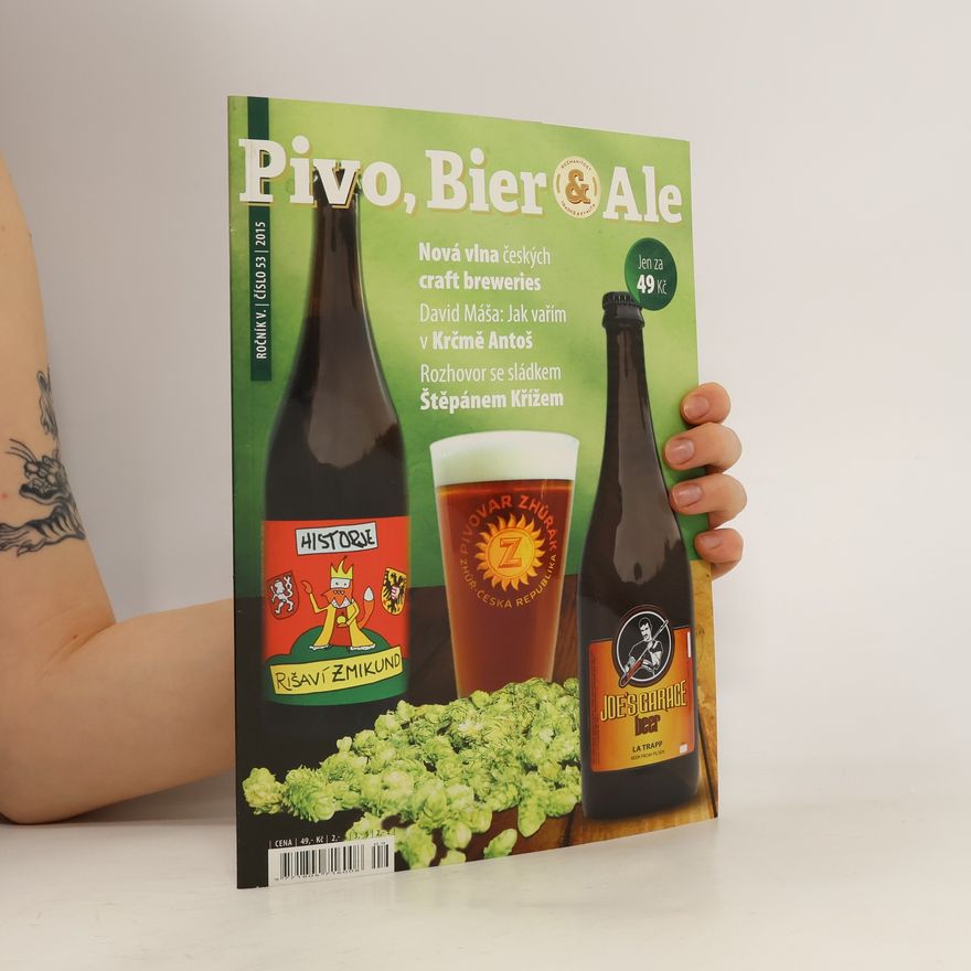Kolektiv autorů Pivo, Bier & Ale 53/2015