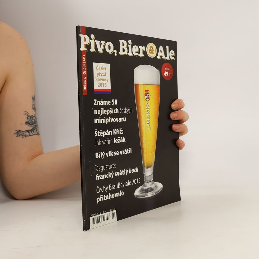 Kolektiv autorů Pivo, Bier & Ale 54/2015