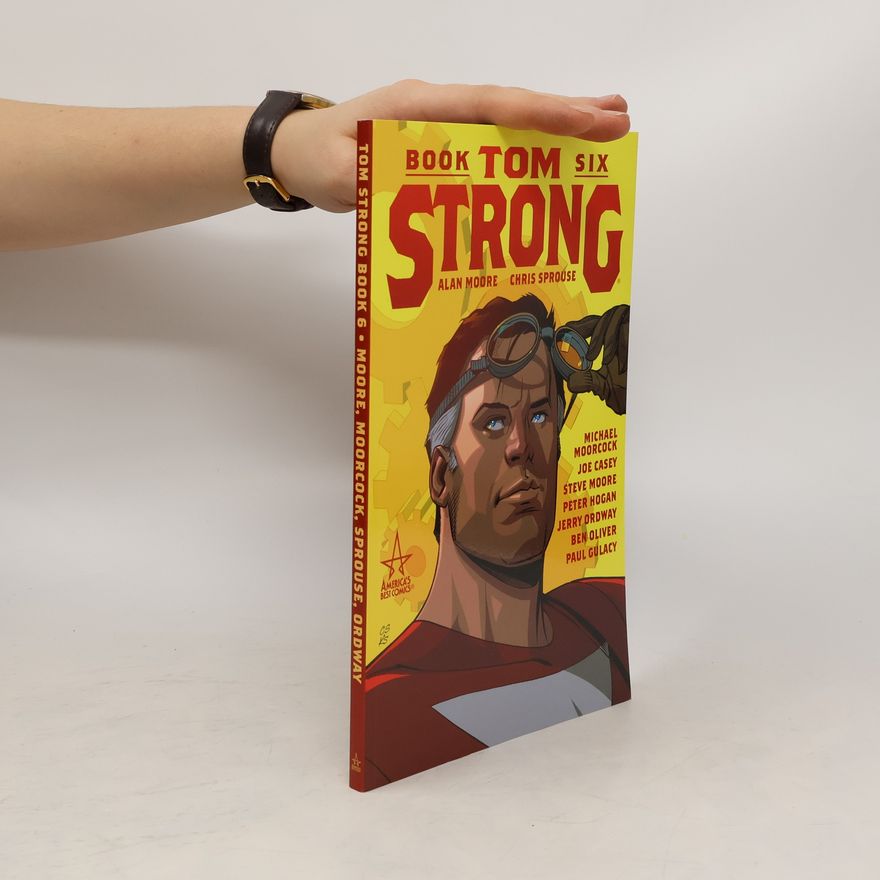 Alan Moore Tom Strong