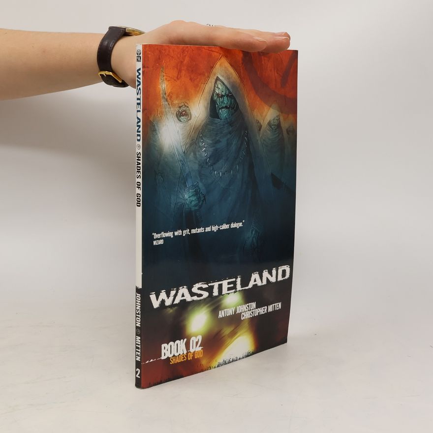 Antony Johnston Wasteland 2