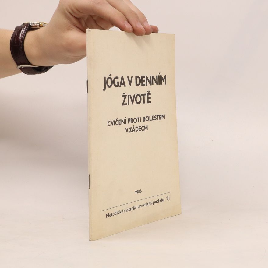 Autorenkollektiv Jóga v denním životě