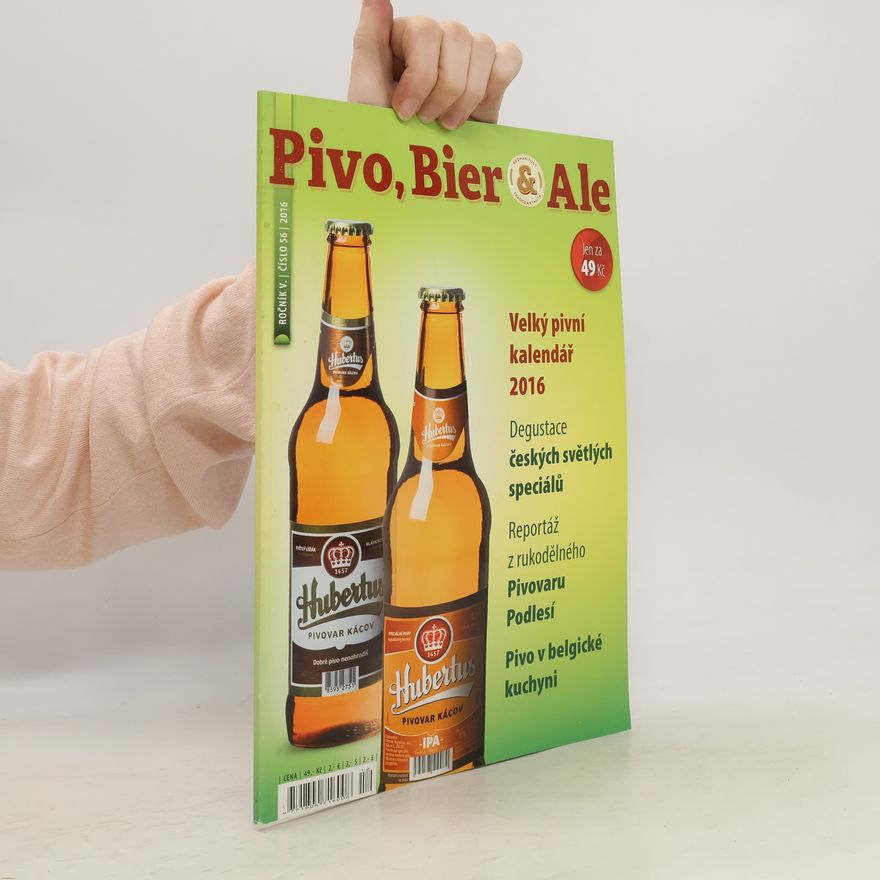 Autores varios Pivo, Bier & Ale 56/2016