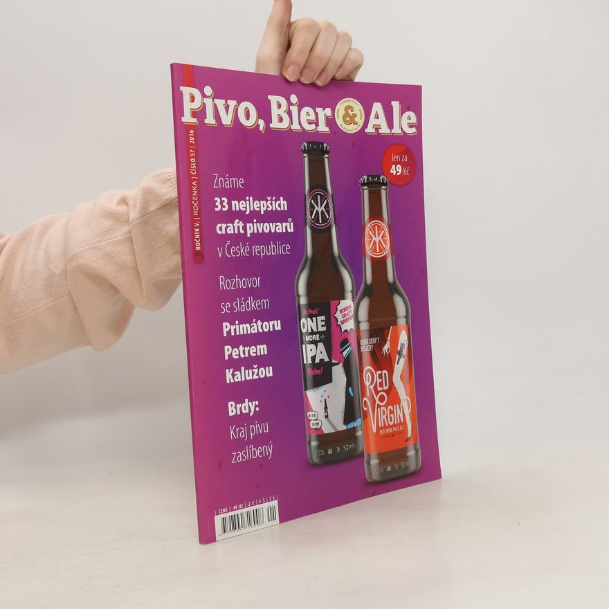 Autores varios Pivo. Bier & Ale 57/2016