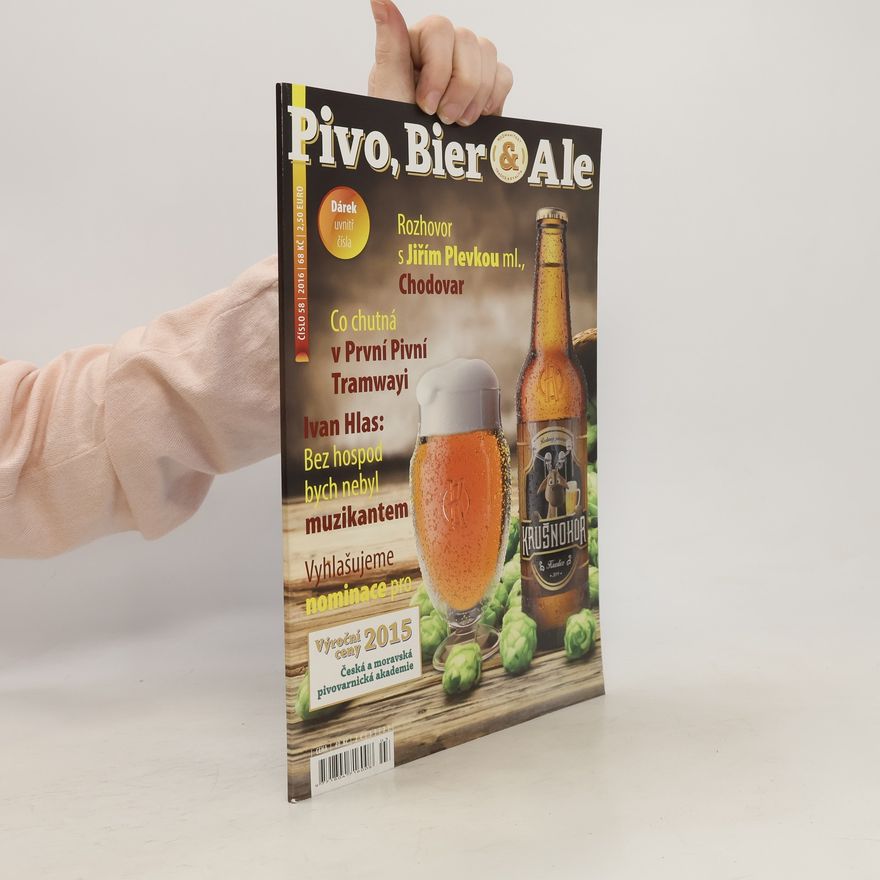 Kolektiv autorů Pivo, Bier & Ale 58/2016