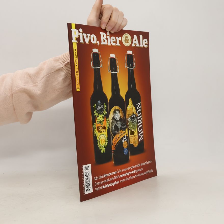 Kolektiv autorů Pivo, Bier & Ale 59/2016