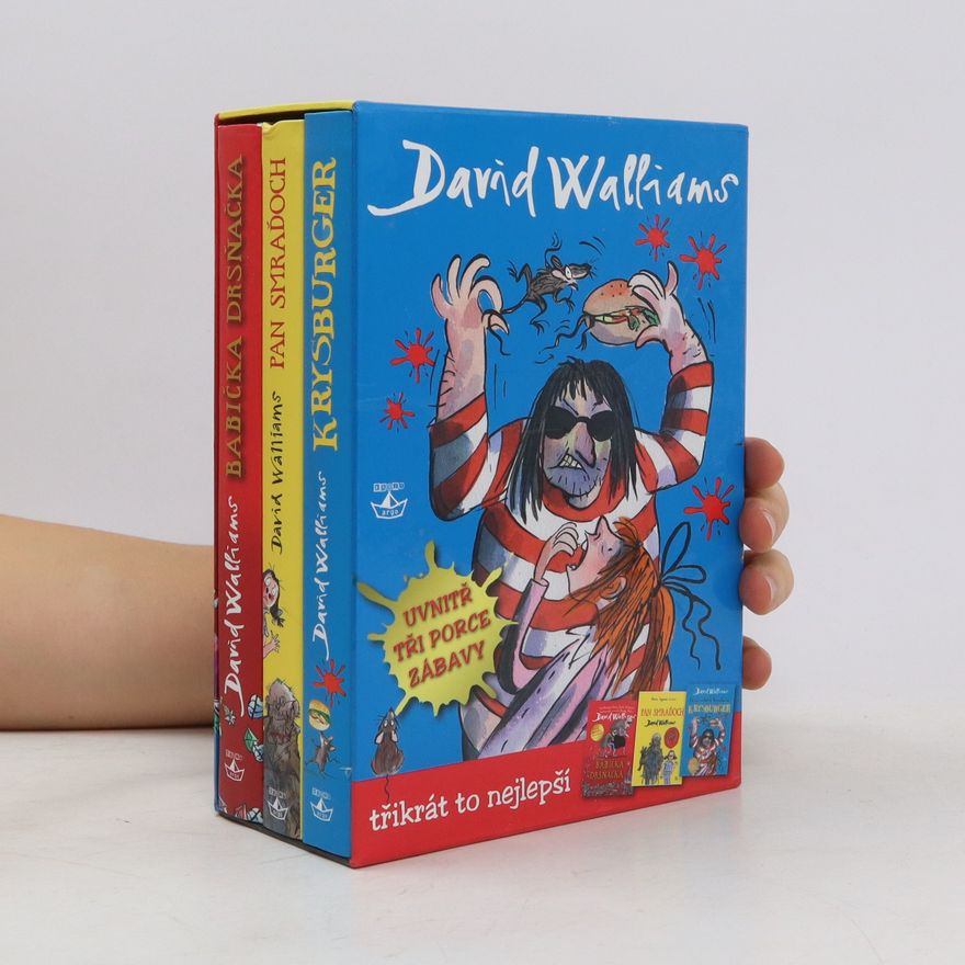 David Walliams Třikrát to nejlepší (1.-3.díl, box)