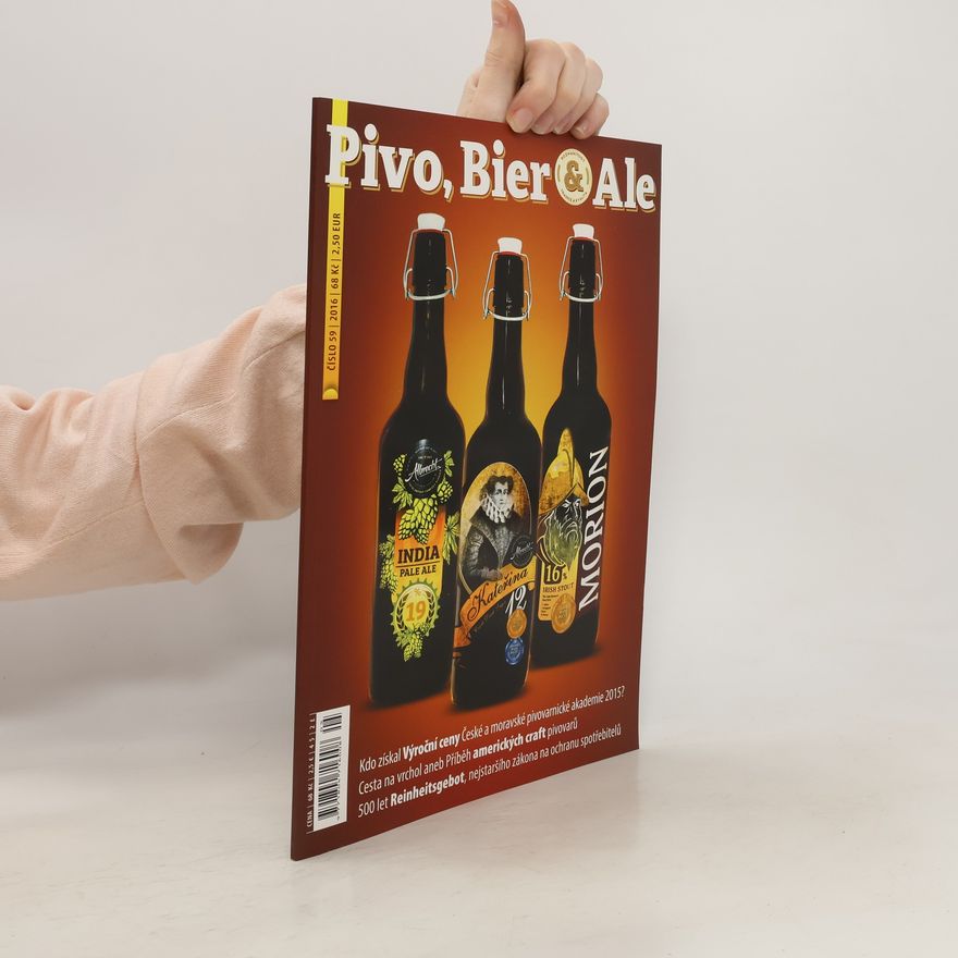 Kolektív autorov Pivo, Bier & Ale 59/2016