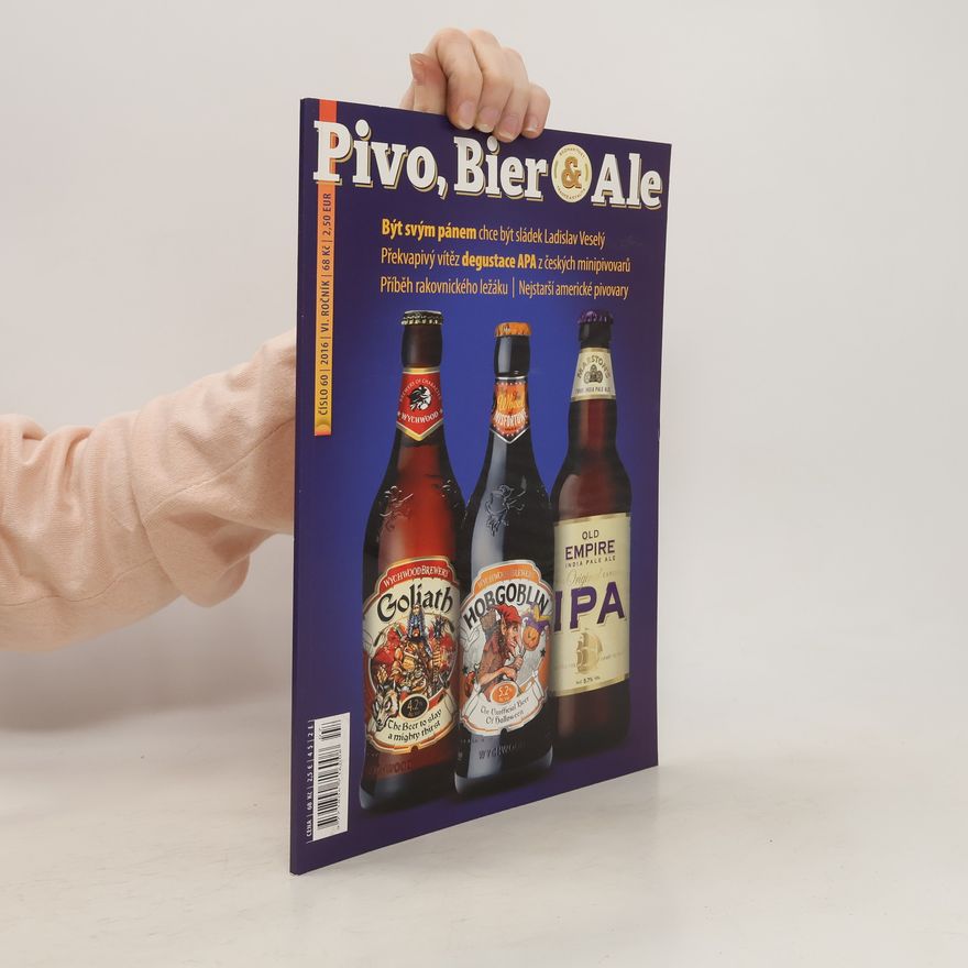 Kolektiv autorů Pivo, Bier & Ale 60/2016