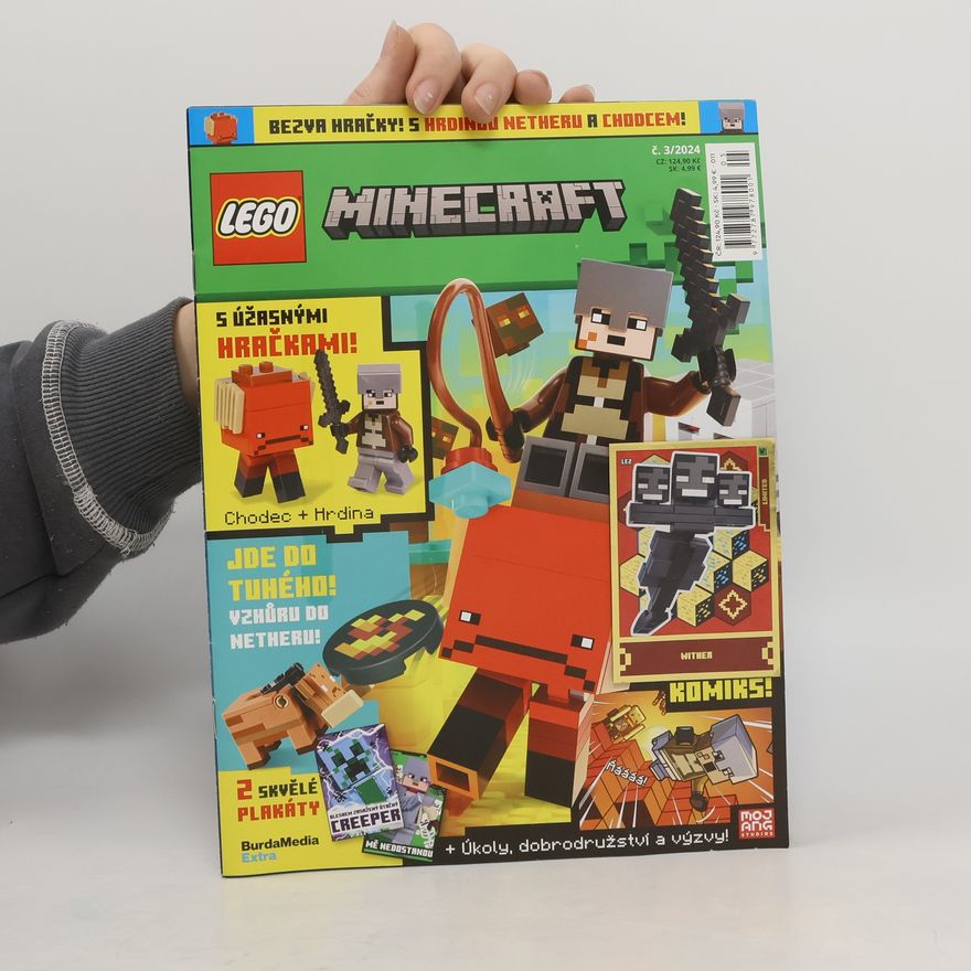 Autores varios LEGO Minecraft 3/2024
