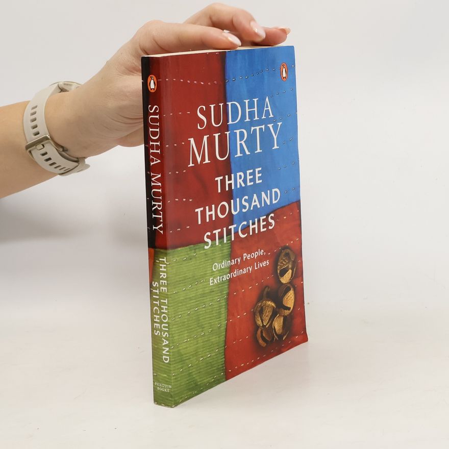 Sudha Murty Three Thousand Stitches