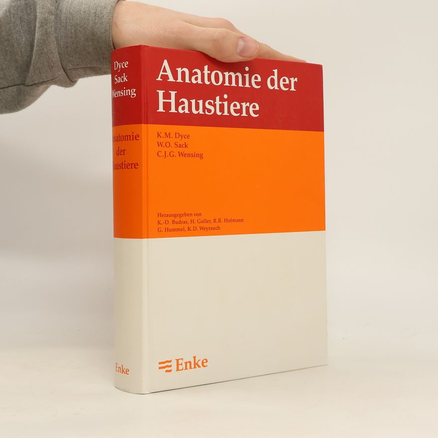 Keith M. Dyce Anatomie der Haustiere