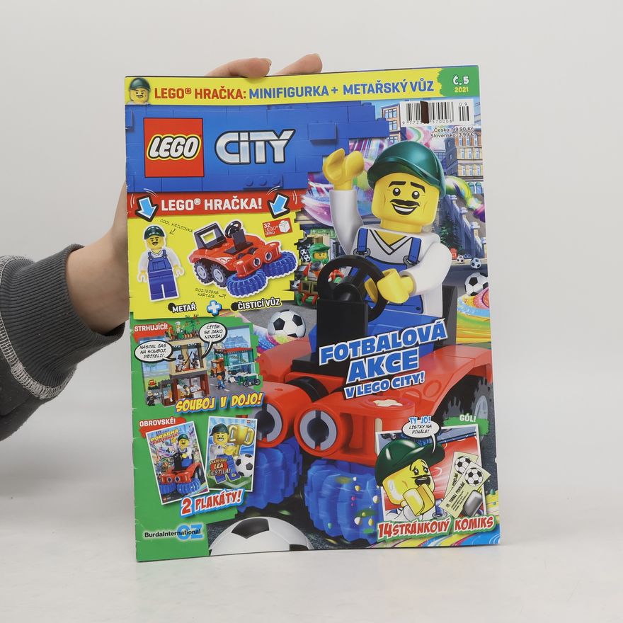 Kolektiv autorů Lego City 5/2021