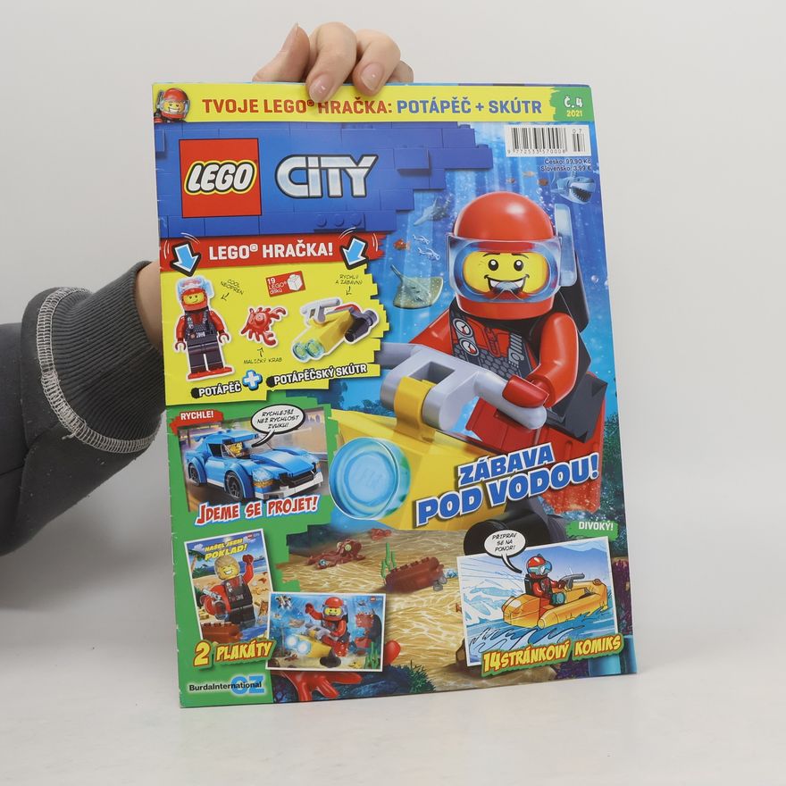 Autores varios Lego City 4/2024
