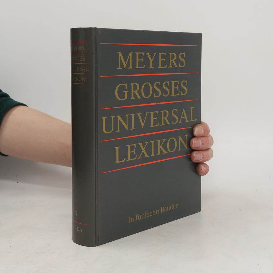 Autorenkollektiv Meyers grosses Universal Lexikon 7
