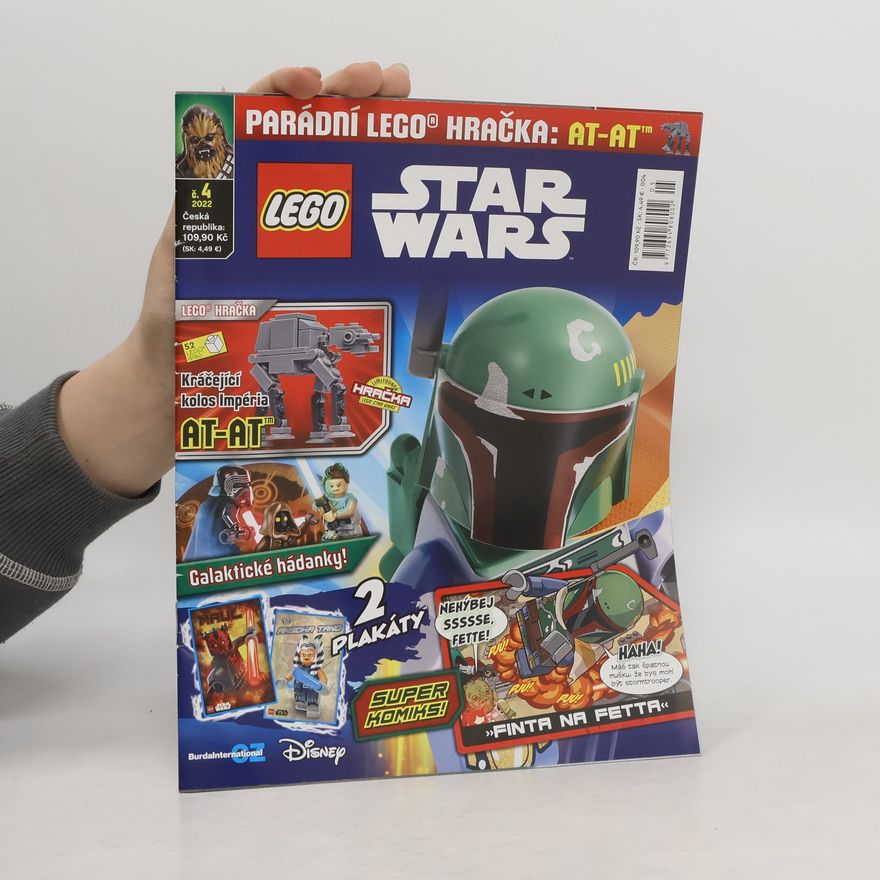 Kolektiv autorů Lego Starwars 4/2022