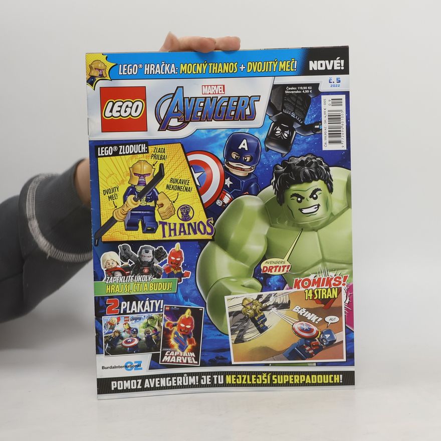 Autorenkollektiv Lego Avengers 5/2022